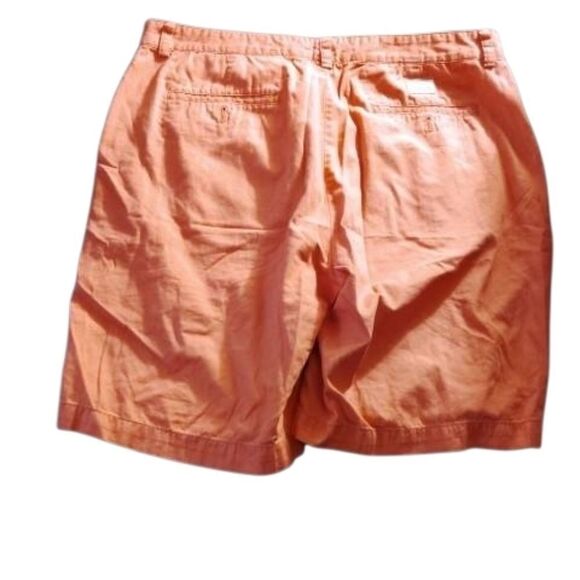 Vineyard Vines Coral  Flat Front Shorts - Picture 4 of 4